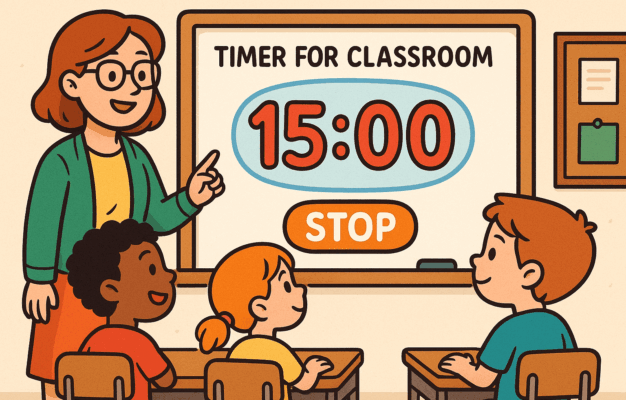 Smart Board Timer for Classroom: Efficient Time Management Through Interactive Displays - smartboardforclassroom.com