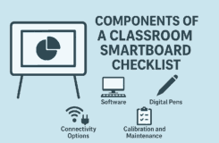 Components of a Classroom Smartboard Checklist