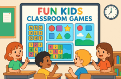 Fun Kids Classroom Games for Smartboard