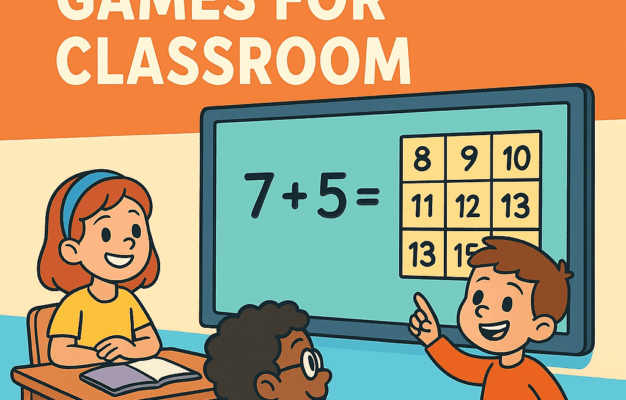Online Math Games for Classroom