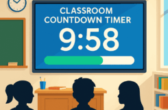 Classroom Countdown Timer for Smartboard - smartboardforclassroom.com