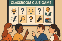 Classroom Clue Game