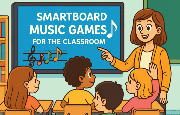 Smartboard Music Games for the Classroom