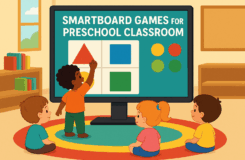 smartboard games for preschool classroom